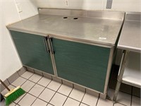 Stainless Steel Worktop Cabinet