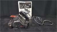 CRAFTSMAN 2½" BELT SANDER