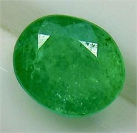 1.47 ct Natural Zambian Emerald