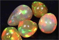 3.65 cts Natural Ethiopian Fire Opal