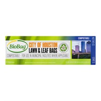 BioBag City of Houston Leaf Bags