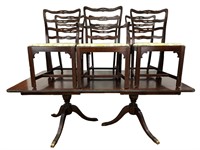 7 Pc. Commonwealth of Pennsylvania Dining Set