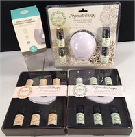 Aroma Therapy Oil & Diffusers