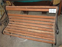 Bench (missing 1 board)