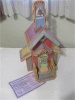 18" Old NM Birdhouse Company Wood House