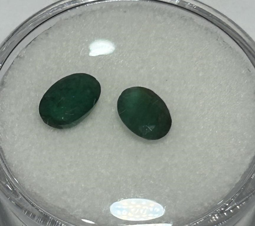 1.51CT EMERALD GEMSTONES