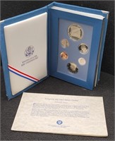 1987 US Prestige Set Constitution Coins