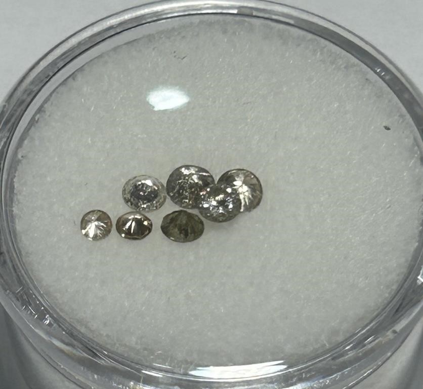 .56CT CHAMPAGNE DIAMONDS