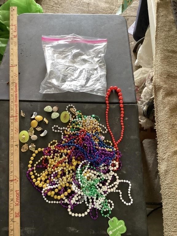 Bead Necklaces & Earings