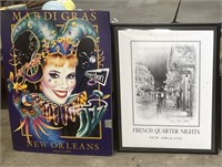 New Orleans Mardi Gras Artwork