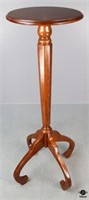 The Bombay Co. Wood Pedestal Table