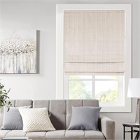 Madison Park Galen Cordless Roman Shades -...