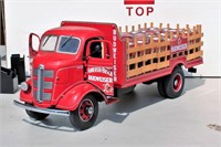 1938 Budweiser Beer Truck Model w/Kegs