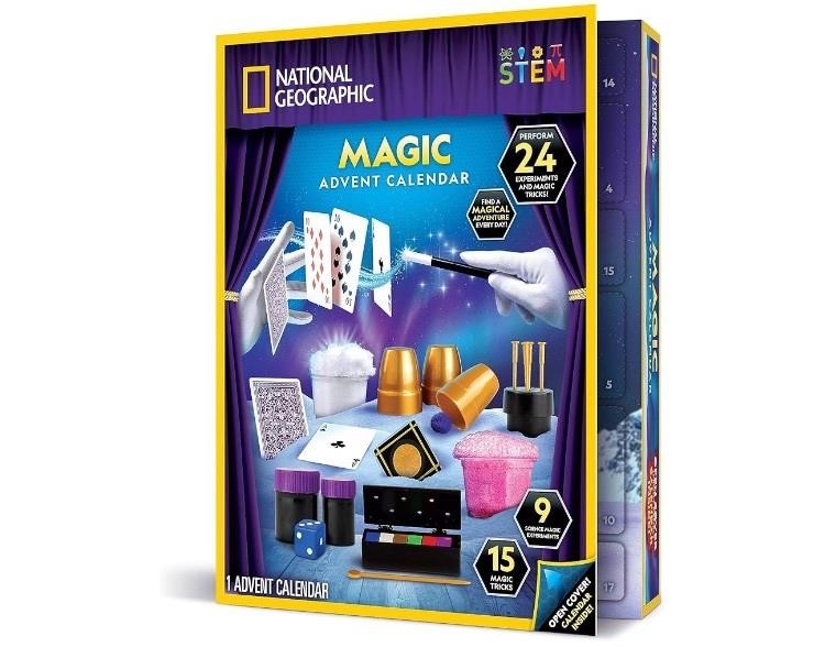 Stem magic advent calendar