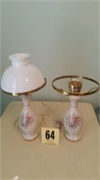 Pair of Lamps - Only One Shade