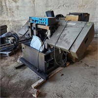 3 Phase Industrial Band Saw w extra band