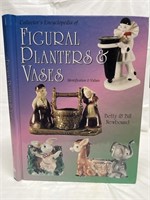 1997 collectors book Figural Planters and vases