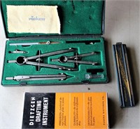 Vintage Drafting Instruments