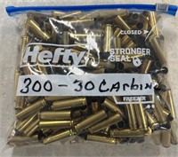 300 Count .30 Carbine Brass