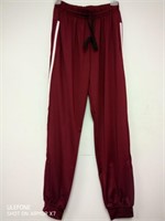 Burgundy pants (small)