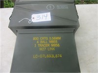 2 Army Ammo Boxes