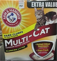 (FINAL SALE-OPENED BOX)ARM & HAMMER MULTI - CAT
