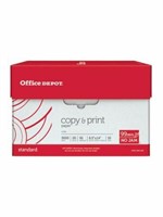 OFFICE DEPOT COPY AND PRINT PAPER 5000