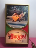*VTG Burgie Burgermeister Beer Sunbathing Bikini