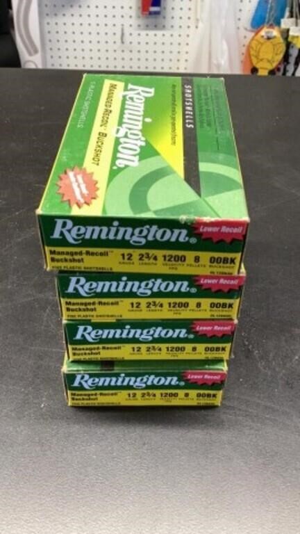 12 Gauge Shotgun Shells Remington Managed Recoil