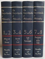 The Encyclopedia of Philosophy 1-8 Books