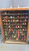 Vintage Box W/ 100 Pencil Plugs Fishing Lures