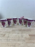 Grape Tall Cups