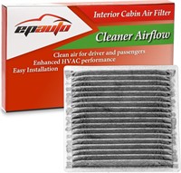SEALED-EPAuto CP547 Cabin Air Filter x2