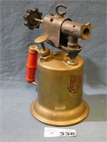 Turner Brass Torch