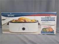 Sealed Rival 18 Qt Roaster Oven