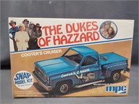 Sealed MPC Dukes of Hazzard Cooter's Cruiser