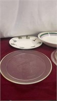 Lot of 4 Large Dishes
