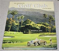 S: BOOK OF COLLECTIBLE / ANTIQUE GOLF CLUBS