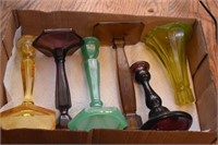 ASSORTED CANDLESTICKS