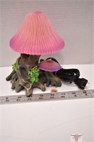 Mushroom Electric Lamp
