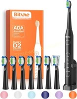 Bitvae Ultrasonic Electric Toothbrush - D2