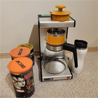 B218 Cofffee Maker and coffee