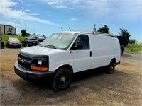 2007 Chevrolet Express Utility Van