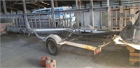 16' Sea-Doo Boat Trailer.  As-Is Parts/Repair