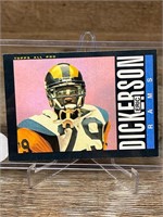 1985 Topps Football Eric Dickerson NFL CARD