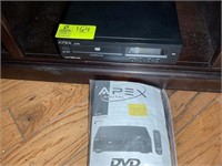 Apex DVD, VSD, MP3 CD player model AD1500