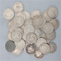 (40) 1908, 1909 & Other Liberty V Nickels