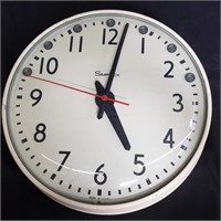 Vintage Simplex wall clock