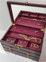 Jewelry Box w/ Jewelry