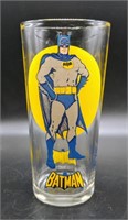 1976 BATMAN PEPSI DRINKING GLASS DC COMICS